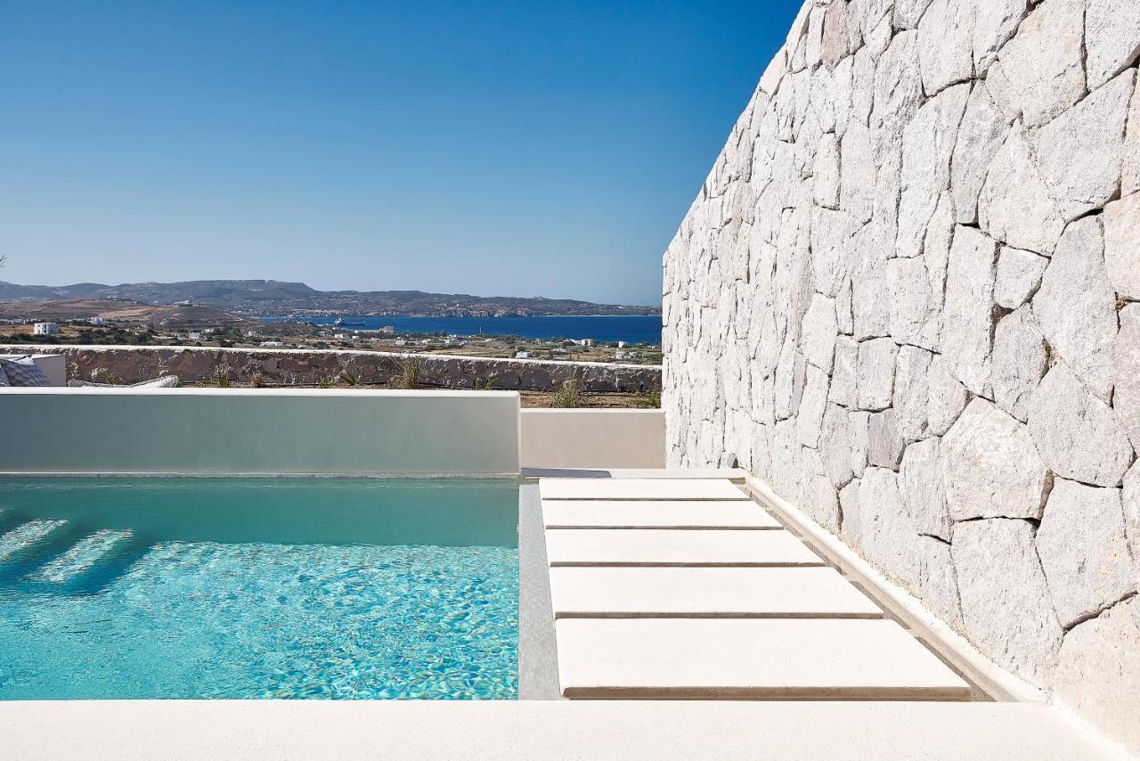 Cave Suites Milos Adamantas  Exterior foto