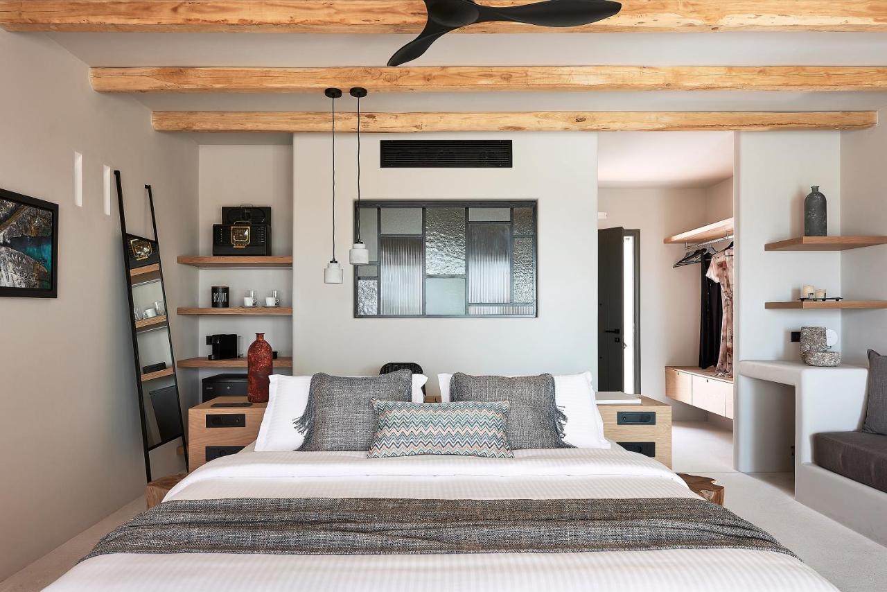 Cave Suites Milos Adamantas  Exterior foto