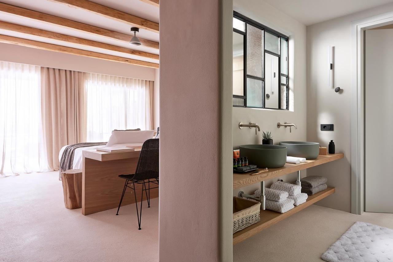 Cave Suites Milos Adamantas  Exterior foto